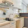 Отель Spacious And Nice 1Br With Extra Room At Sky House Bsd Apartment, фото 13