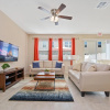 Отель Four Bedrooms Townhouse Close to Disney 5120, фото 33