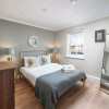 Отель Designer 1 Bed Flat Barons Court Sleeps 4, Balcony, фото 2