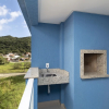 Отель Aluguel Apartamento 2 Quartos 1 Suite Piscina 418, фото 7