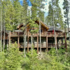 Отель Luxury Log Chalet | Pool + Private HotTub | Ski In/Out | Overlooking Greywolf GC, фото 23