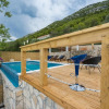Отель Villa Dundo Pero - Four Bedroom Villa With Swimming Pool and Sea View ID Direct Booker 6744, фото 1