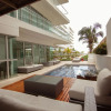 Отель w Cool 4BR With Private Pool n AC in Cartagena, фото 17