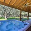 Отель Riverfront Blanco Home w/ Shaded Porch + Hot Tub, фото 15