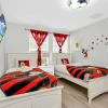 Отель Roomy Town Home, Mickey-themed Bedroom! #4bv550, фото 42