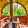Отель Swan Lodge With Hot Tub, Sauna and Treatments, фото 35