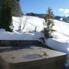 Отель Sunny Chalet in Les Gets with Jacuzzi, фото 1