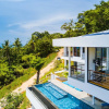Отель Private Luxury Pool Sea View Villa, фото 27