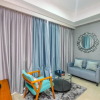 Отель Comfy And Cozy 2Br At Menteng Park Apartment, фото 12