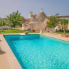 Отель TD Trulli Della Rosatella Typical Trulli w Pool, фото 7