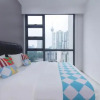 Отель OYO 469 Home 2 BR Robertson Bukit Bintang Spacious Condo, фото 13