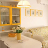 Отель Bright sea Front Apartment With Balcony, фото 8
