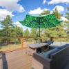Отель Spacious & Quiet Pagosa Springs Cabin w/ Deck!, фото 14