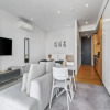Отель Modern One Bedroom Apartment In Wynyard Quarter, фото 4