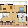 Отель Villa Lina Large Private Pool Walk to Beach Sea Views A C Wifi Eco-friendly - 2171, фото 19