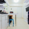 Отель Minimalist 2BR at Green Pramuka Apartment, фото 4