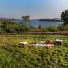 Отель SaffronStays Anantham, Kamshet - pet-friendly lakefront villa with a huge verandah, фото 17
