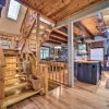 Отель Bryson City Cabin w/ Hot Tub ~ 10 Mi to Dtwn!, фото 9