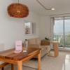 Отель w Astonishing 1BR With Terrace at Poblado, фото 12
