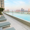 Отель Luxurious Beach front Apt with balcony Dubai Marina, фото 31