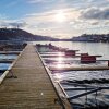 Отель Beautiful Apartment in Arendal With 1 Bedrooms and Wifi, фото 11