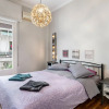 Отель Captivating Holiday Home in Athens With Balcony, фото 4