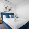 Отель Trendy Livingstyle 2br@moonee Ponds Wifi+parking, фото 6