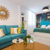 Отель Cozy studio apartment adapted for disabled in Realejo. Campo del Principe I, фото 11