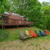 Отель Tiny Balsam Cabin with Magnificent Views, фото 2