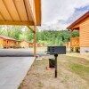 Отель Cozy Riverfront Cabin w/ Private Deck & Hot Tub!, фото 18