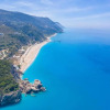 Отель THE WAVE TWIN VILLA 1 KATHISMA BEACH Lefkada, фото 19