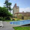 Отель Gorgeous Mansion with Pool in Saint-Paul-du-Bois, фото 5