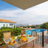 Отель Skala Villa Yellow Large Private Pool Walk to Beach Sea Views A C Wifi - 2826, фото 6