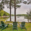 Отель Waterfront Sebago Lake Cottage W/dock + Beach, фото 15