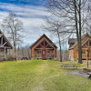 Отель Charming Log Cabin at Double JJ Ranch Resort!, фото 1