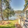 Отель Waterfront Washington Getaway w/ Hot Tub & Deck!, фото 13