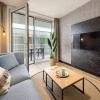 Отель Modern Apartment With Dishwasher, Beach 100 m, фото 4