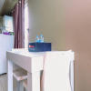 Отель Comfortable And Tidy Studio At Titanium Square Apartment, фото 9