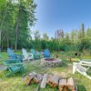 Отель Houghton Lake Area Home w/ Fire Pit & Yard!, фото 21