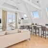 Отель The Penthouse - With 360 Private Terrace Views of the Cathedral and Exeter City, фото 26