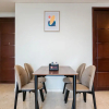 Отель Cozy 2BR at Empyreal Epicentrum Apartment By Travelio, фото 9