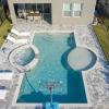 Отель Home With Game Room, Movie Room and a Pvt Pool 405, фото 17