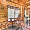 Отель Idyllic Sevierville Cabin: Deck + Smoky Mtn View!, фото 19