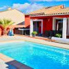 Отель Villa with 3 Bedrooms in Carcassonne, with Wonderful Mountain View, Private Pool, Enclosed Garden - , фото 17