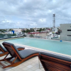 Отель Spacious Studio for 4 people w Rooftop Pool, фото 7