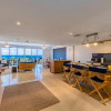 Отель Oceanfront Penthouse 4BR w Roof Top Deck w Jacuzzi Eagle Beach, фото 19