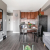 Отель Bright Cozy 1BR Apt w Netflix - Near Downtown, фото 11