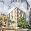Отель Lovely 2 Beds 2 bath free Parking at Waikiki Beach, фото 1