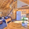 Отель Alma 'cloud 9 Cabin' w/ Fireplace & Wooded Views!, фото 8