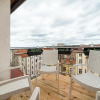 Отель Big 4-Bedroom Flat, Terrace with Great Vitkov View, фото 34